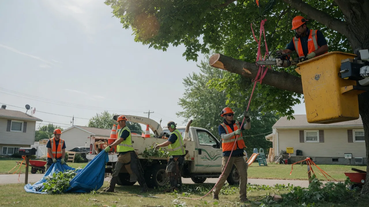 Tree Care in Garnett, KS near me